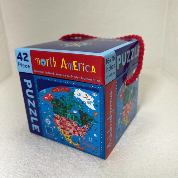 Mudpuppy North‎ America 42pc puzzle - Picture 1 of 5
